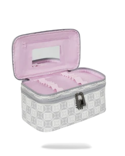 SPRAYGROUND A.I.8 AFRICAN INTELLIGENCE BOOKED & BUSY COSMETIC CASE 26 SPRAYGROUND A.I.8 AFRICAN INTELLIGENCE BOOKED & BUSY COSMETIC CASE -Bag Sale Store B5653 4