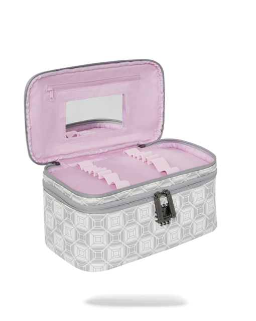 SPRAYGROUND A.I.8 AFRICAN INTELLIGENCE BOOKED & BUSY COSMETIC CASE - Image 7