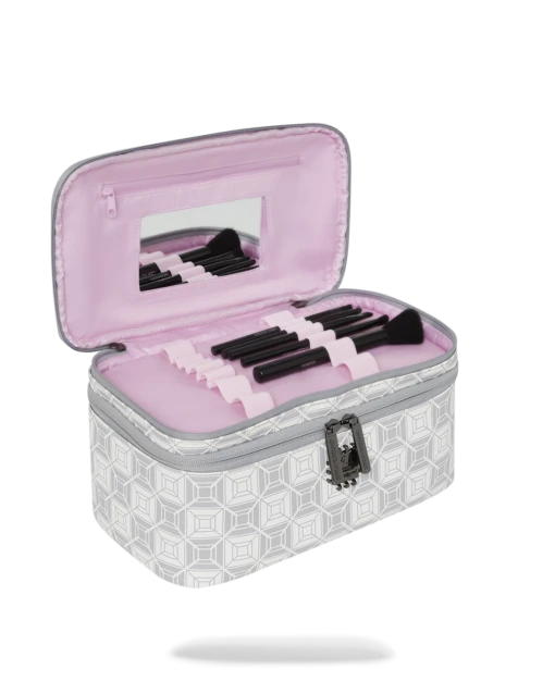 SPRAYGROUND A.I.8 AFRICAN INTELLIGENCE BOOKED & BUSY COSMETIC CASE - Image 9