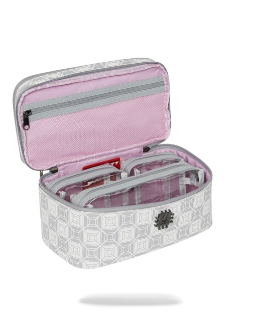 SPRAYGROUND A.I.8 AFRICAN INTELLIGENCE BOOKED & BUSY COSMETIC CASE - Image 11