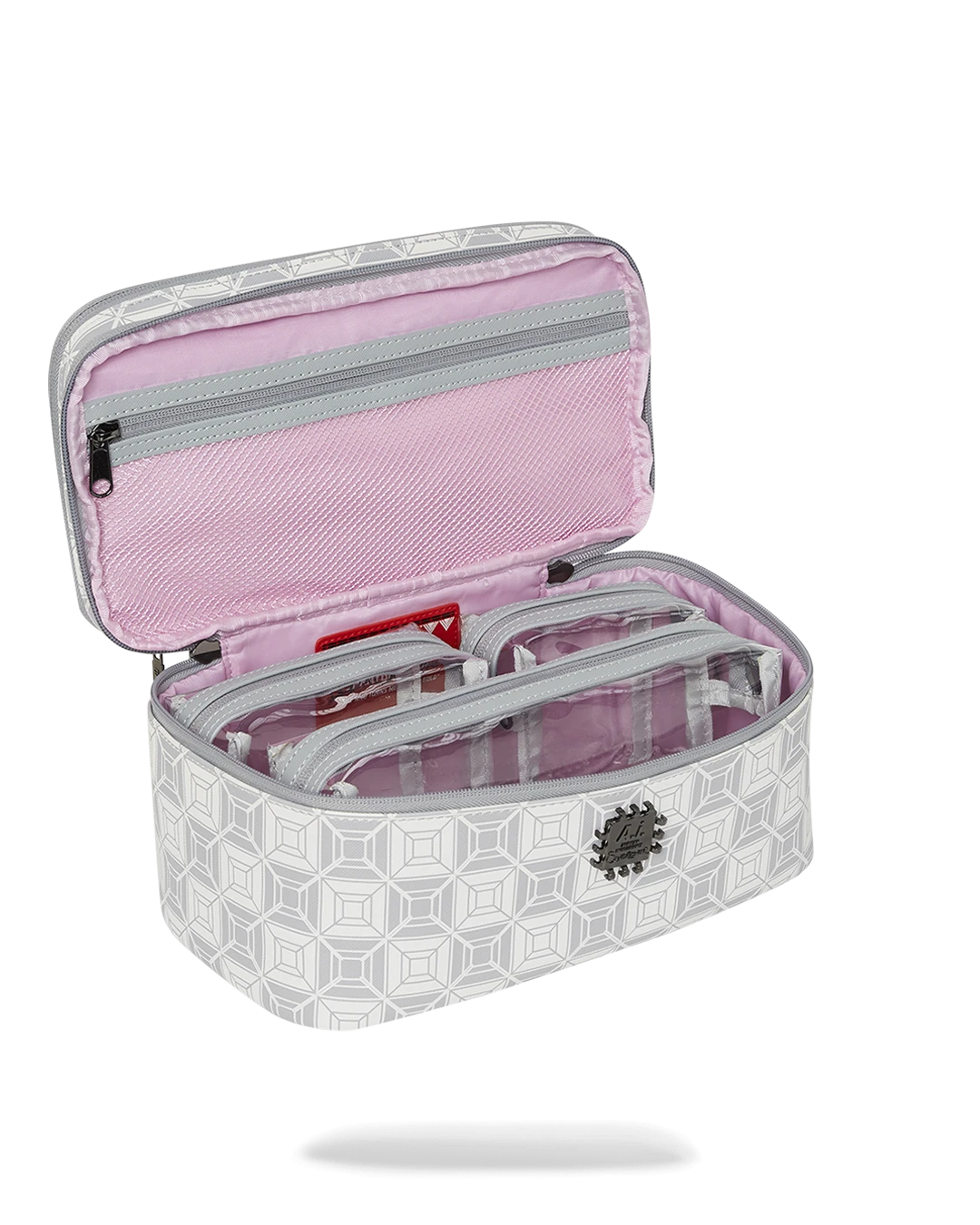 SPRAYGROUND A.I.8 AFRICAN INTELLIGENCE BOOKED & BUSY COSMETIC CASE 13 SPRAYGROUND A.I.8 AFRICAN INTELLIGENCE BOOKED & BUSY COSMETIC CASE - Image 11