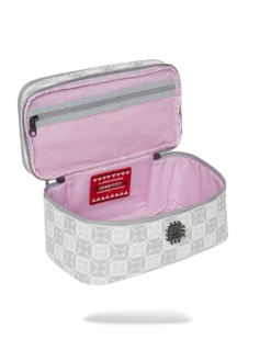 SPRAYGROUND A.I.8 AFRICAN INTELLIGENCE BOOKED & BUSY COSMETIC CASE 32 SPRAYGROUND A.I.8 AFRICAN INTELLIGENCE BOOKED & BUSY COSMETIC CASE -Bag Sale Store B5653 7
