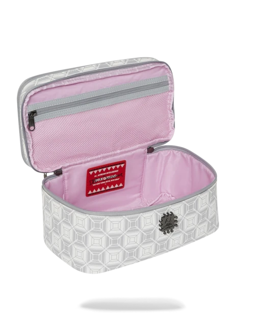 SPRAYGROUND A.I.8 AFRICAN INTELLIGENCE BOOKED & BUSY COSMETIC CASE - Image 13