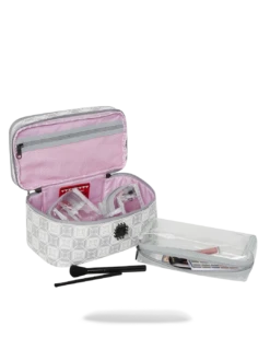 SPRAYGROUND A.I.8 AFRICAN INTELLIGENCE BOOKED & BUSY COSMETIC CASE 33 SPRAYGROUND A.I.8 AFRICAN INTELLIGENCE BOOKED & BUSY COSMETIC CASE -Bag Sale Store B5653 8