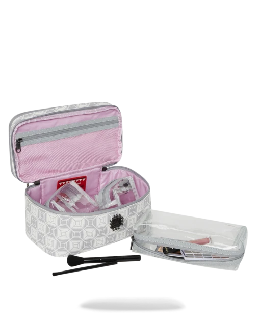 SPRAYGROUND A.I.8 AFRICAN INTELLIGENCE BOOKED & BUSY COSMETIC CASE - Image 14
