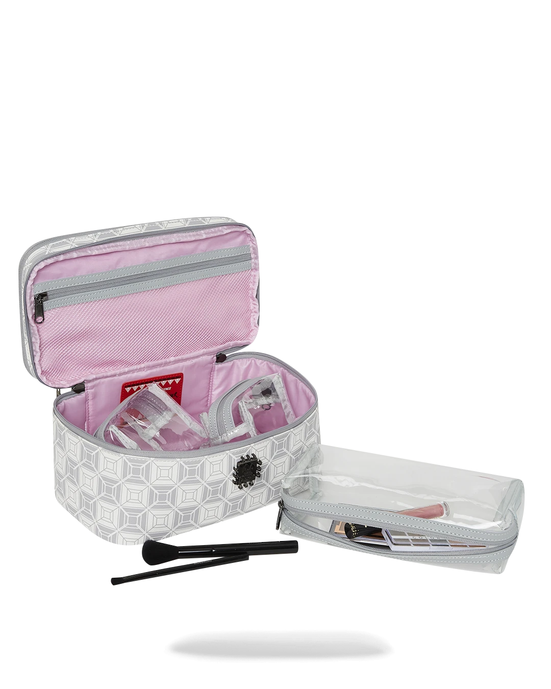 SPRAYGROUND A.I.8 AFRICAN INTELLIGENCE BOOKED & BUSY COSMETIC CASE 16 SPRAYGROUND A.I.8 AFRICAN INTELLIGENCE BOOKED & BUSY COSMETIC CASE - Image 14