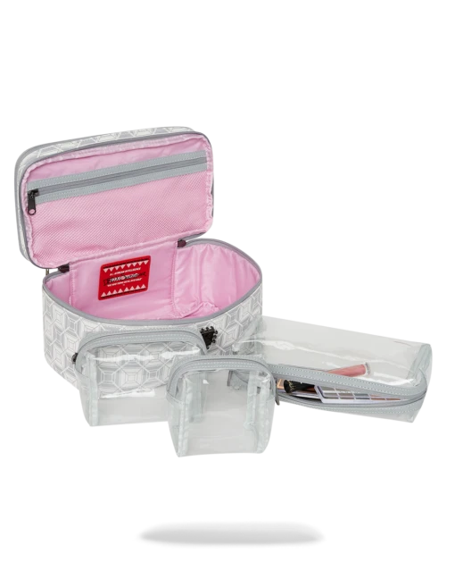 SPRAYGROUND A.I.8 AFRICAN INTELLIGENCE BOOKED & BUSY COSMETIC CASE - Image 15