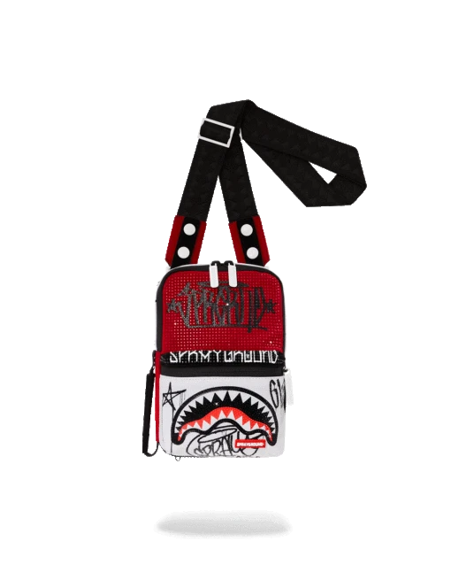 SPRAYGROUND DIAMOND DISTRICT MESSENGER SLING