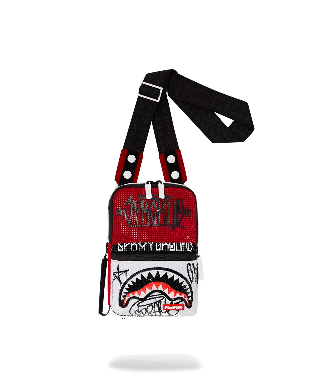 Bag Sale Store 22 SPRAYGROUND DIAMOND DISTRICT MESSENGER SLING