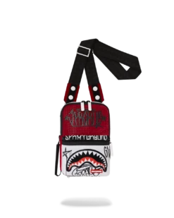 SPRAYGROUND DIAMOND DISTRICT MESSENGER SLING 13 SPRAYGROUND DIAMOND DISTRICT MESSENGER SLING -Bag Sale Store B5723 1