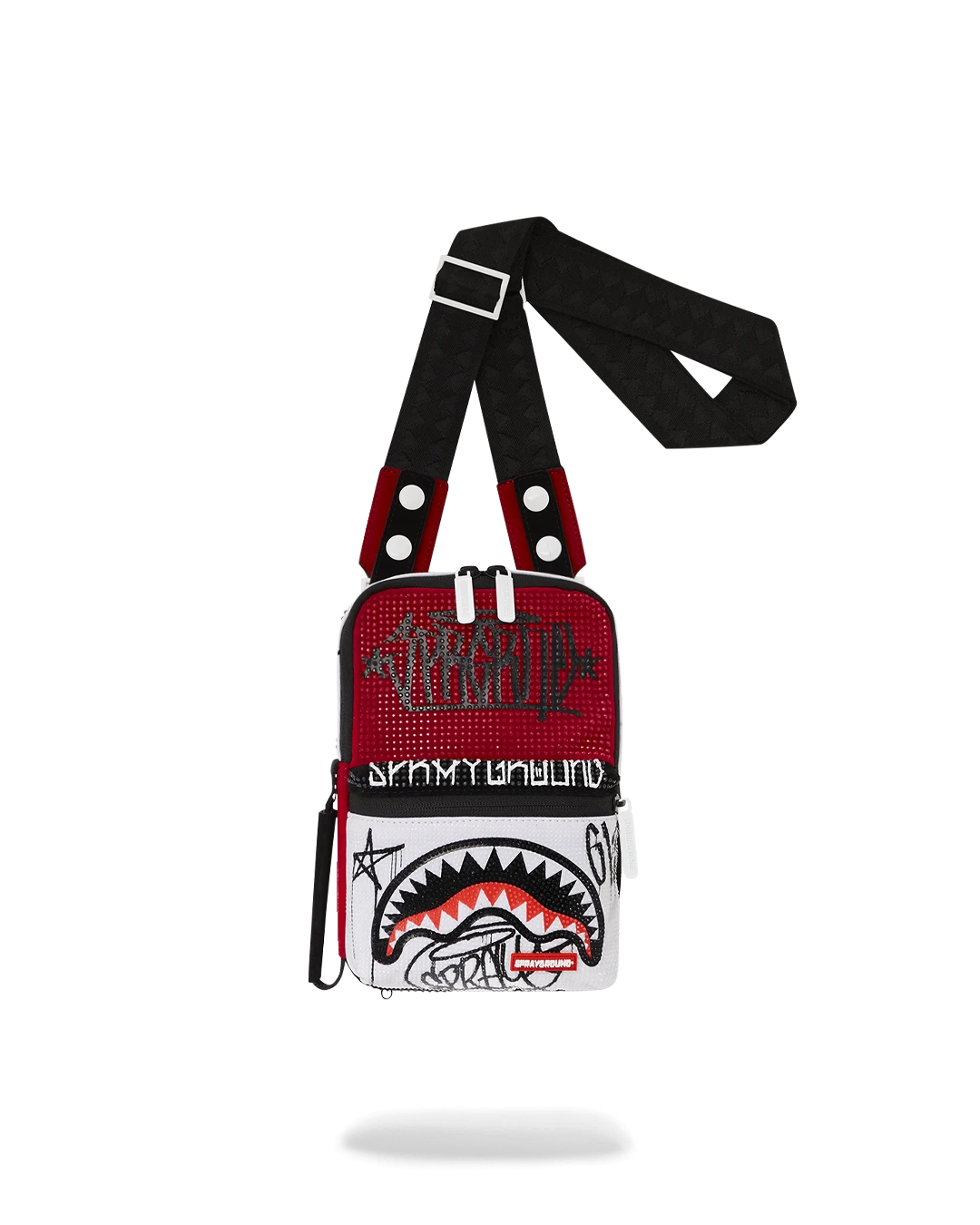SPRAYGROUND DIAMOND DISTRICT MESSENGER SLING 5 SPRAYGROUND DIAMOND DISTRICT MESSENGER SLING - Image 3