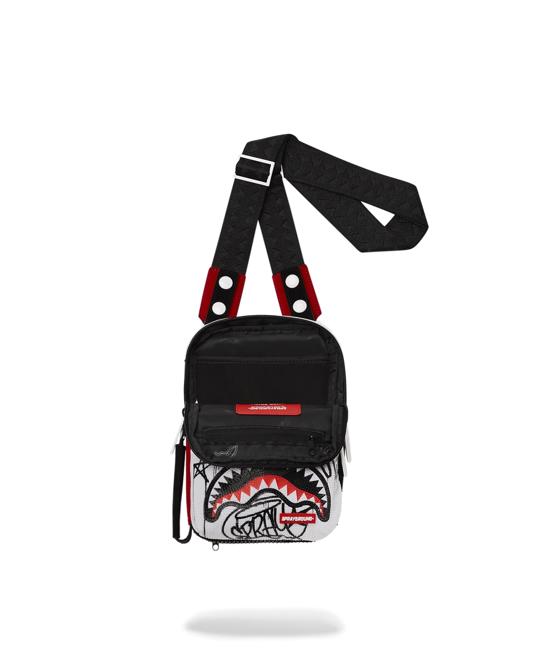 SPRAYGROUND DIAMOND DISTRICT MESSENGER SLING 7 SPRAYGROUND DIAMOND DISTRICT MESSENGER SLING - Image 5