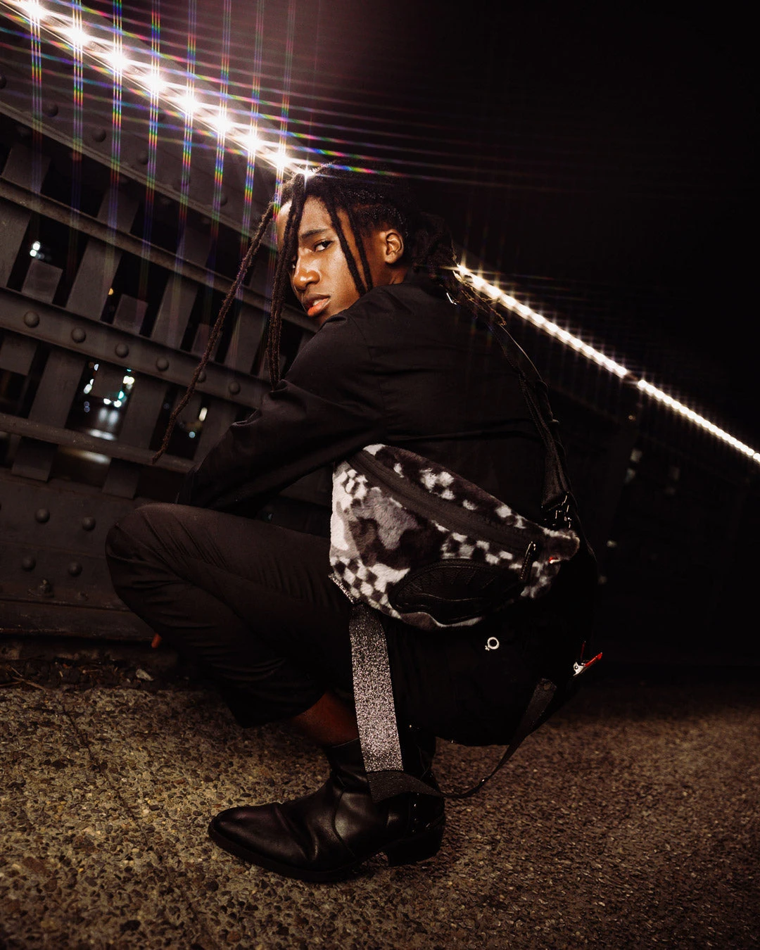 SPRAYGROUND 3AM PLUSH ASPEN HIGHLANDS SAVVY CROSSBODY 6 SPRAYGROUND 3AM PLUSH ASPEN HIGHLANDS SAVVY CROSSBODY - Image 4