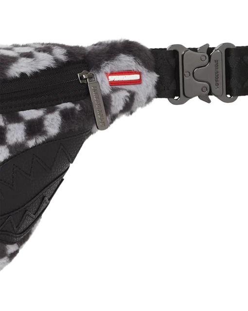 SPRAYGROUND 3AM PLUSH ASPEN HIGHLANDS SAVVY CROSSBODY - Image 5