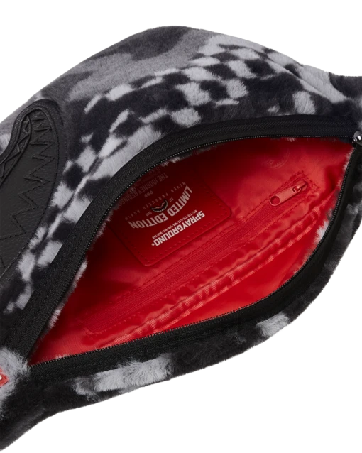 SPRAYGROUND 3AM PLUSH ASPEN HIGHLANDS SAVVY CROSSBODY - Image 7