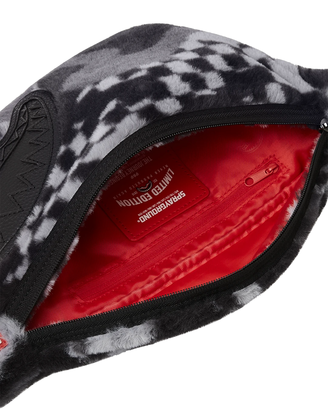 SPRAYGROUND 3AM PLUSH ASPEN HIGHLANDS SAVVY CROSSBODY 9 SPRAYGROUND 3AM PLUSH ASPEN HIGHLANDS SAVVY CROSSBODY - Image 7