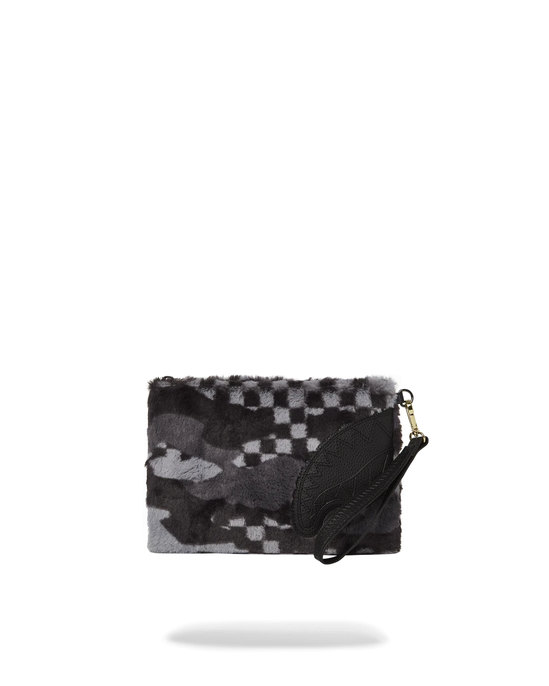 SPRAYGROUND 3AM PLUSH ASPEN HIGHLANDS CROSSOVER CLUTCH 3 SPRAYGROUND 3AM PLUSH ASPEN HIGHLANDS CROSSOVER CLUTCH