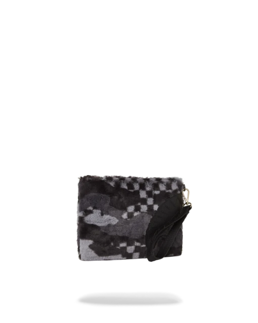 SPRAYGROUND 3AM PLUSH ASPEN HIGHLANDS CROSSOVER CLUTCH - Image 3