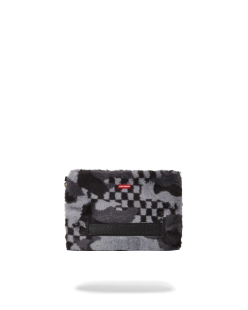 SPRAYGROUND 3AM PLUSH ASPEN HIGHLANDS CROSSOVER CLUTCH - Image 5