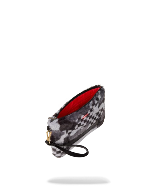 SPRAYGROUND 3AM PLUSH ASPEN HIGHLANDS CROSSOVER CLUTCH - Image 7