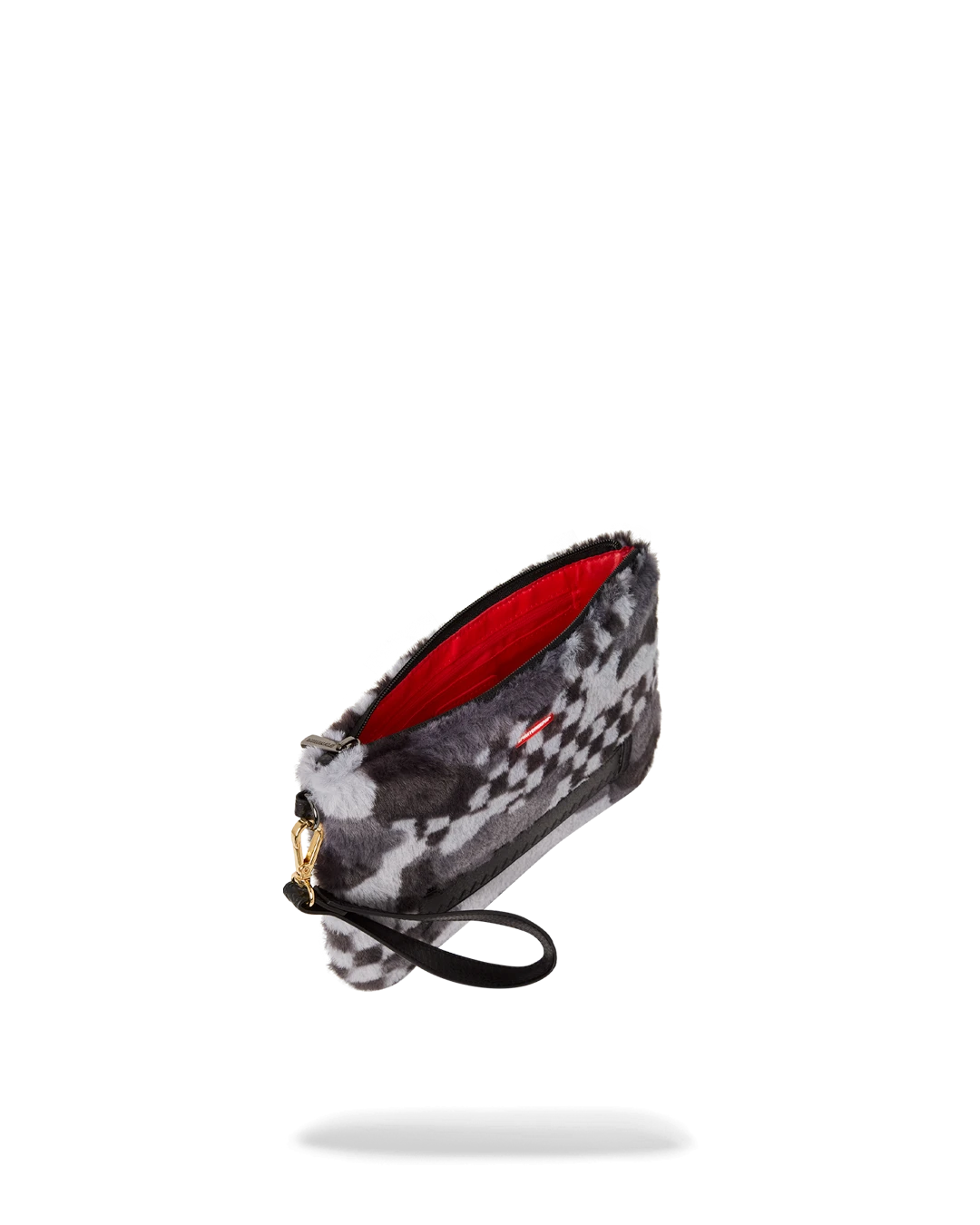 SPRAYGROUND 3AM PLUSH ASPEN HIGHLANDS CROSSOVER CLUTCH 9 SPRAYGROUND 3AM PLUSH ASPEN HIGHLANDS CROSSOVER CLUTCH - Image 7