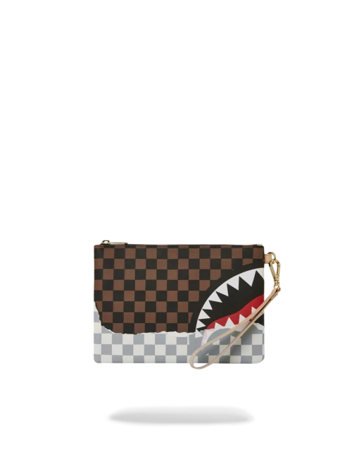 SPRAYGROUND UNSTOPPABLE ENDEAVORS II CROSSOVER CLUTCH