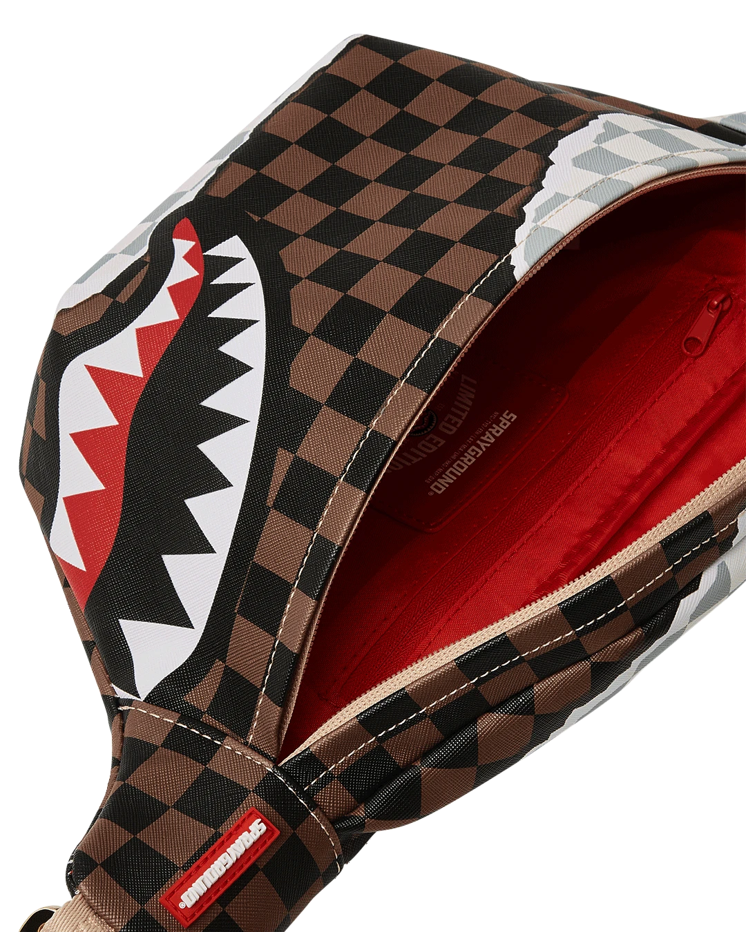 SPRAYGROUND UNSTOPPABLE ENDEAVORS II SAVVY CROSSBODY 9 SPRAYGROUND UNSTOPPABLE ENDEAVORS II SAVVY CROSSBODY - Image 7
