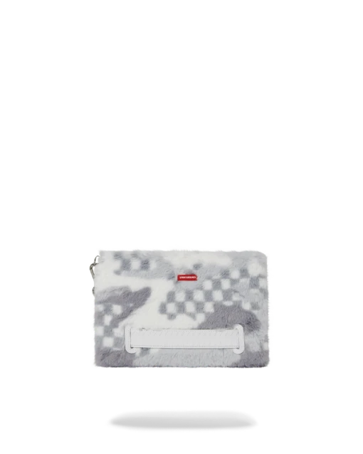 SPRAYGROUND 3AM PLUSH SWISS ALPS CROSSOVER CLUTCH - Image 5