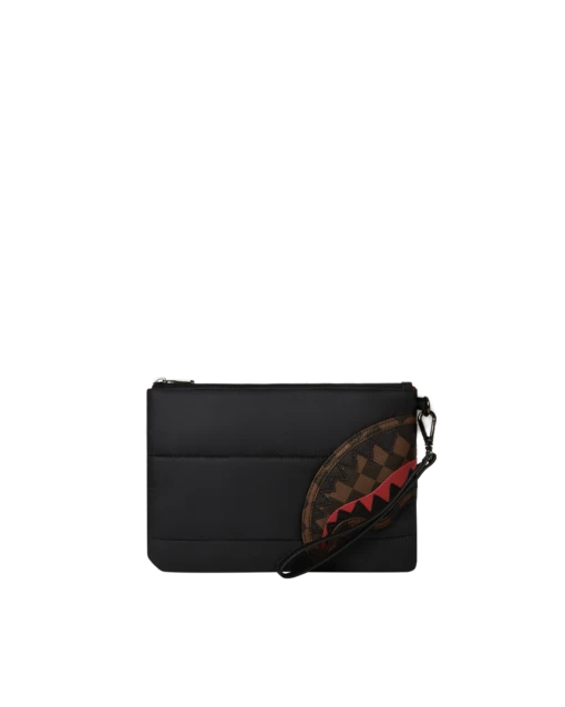 SPRAYGROUND PUFFER SHARK VAIL FLEX CROSSOVER CLUTCH