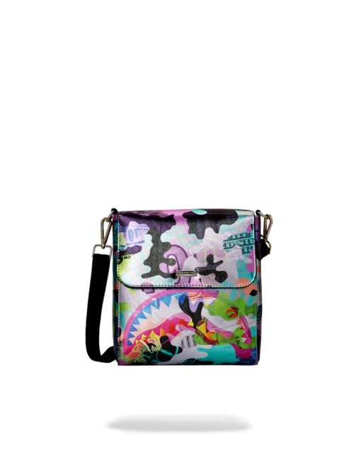 SPRAYGROUND HEAVY RHYTHM MESSENGER SLING BAG