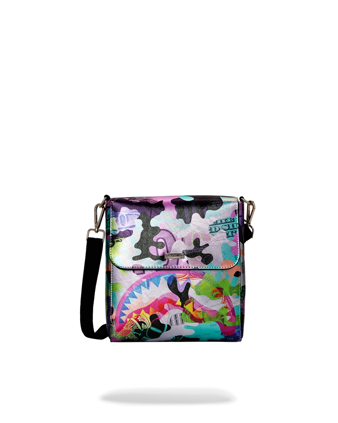SPRAYGROUND HEAVY RHYTHM MESSENGER SLING BAG 3 SPRAYGROUND HEAVY RHYTHM MESSENGER SLING BAG