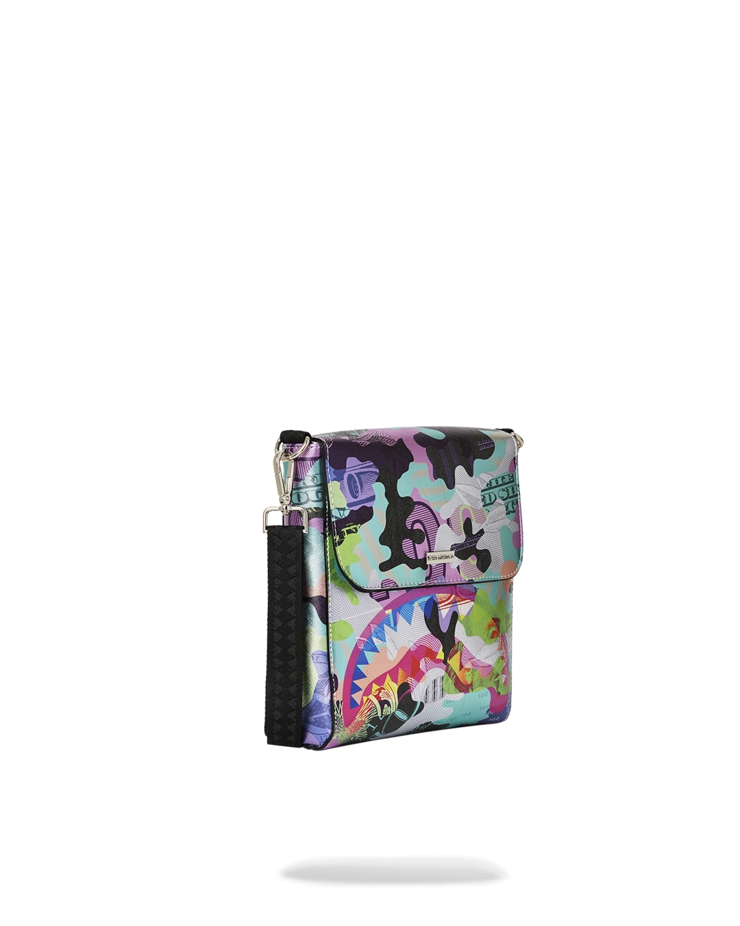 SPRAYGROUND HEAVY RHYTHM MESSENGER SLING BAG 5 SPRAYGROUND HEAVY RHYTHM MESSENGER SLING BAG - Image 3