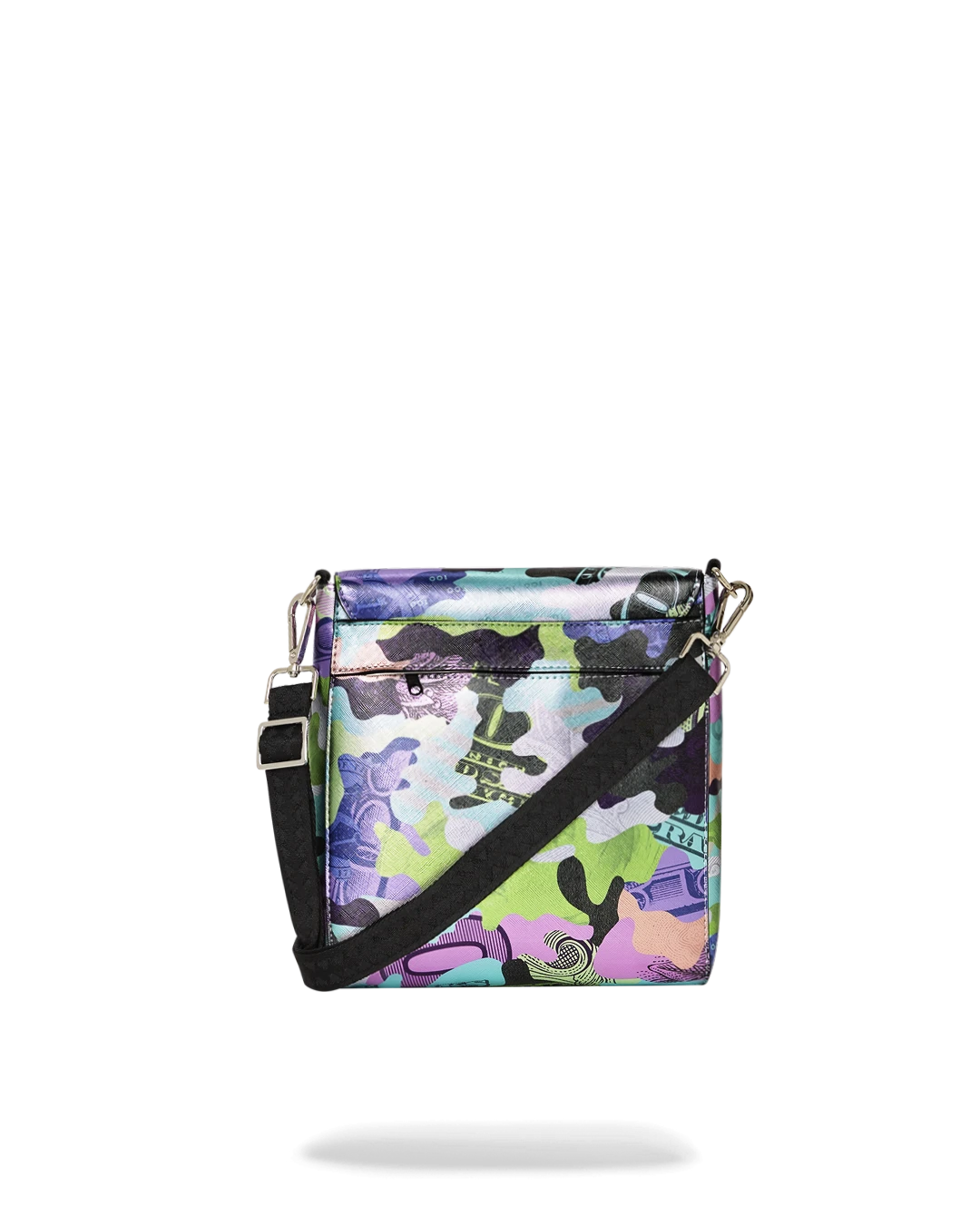 SPRAYGROUND HEAVY RHYTHM MESSENGER SLING BAG 7 SPRAYGROUND HEAVY RHYTHM MESSENGER SLING BAG - Image 5