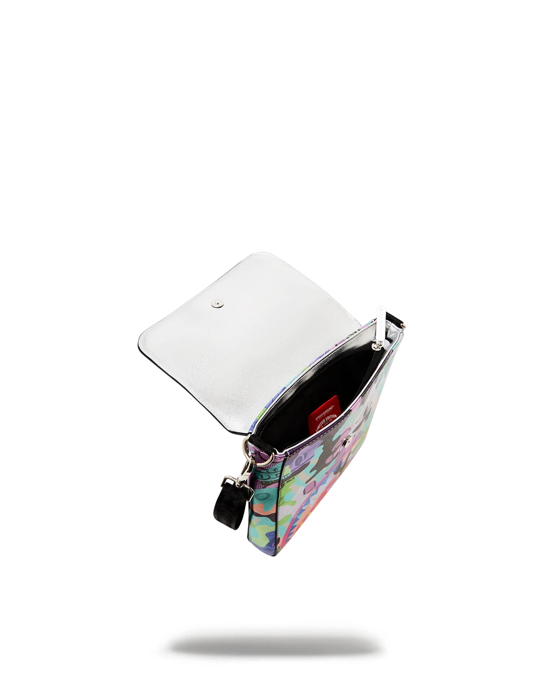 SPRAYGROUND HEAVY RHYTHM MESSENGER SLING BAG 9 SPRAYGROUND HEAVY RHYTHM MESSENGER SLING BAG - Image 7