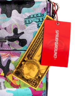 SPRAYGROUND HEAVY RHYTHM MESSENGER SLING BAG 21 SPRAYGROUND HEAVY RHYTHM MESSENGER SLING BAG -Bag Sale Store B5839 T
