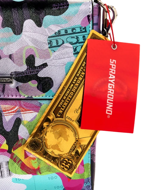 SPRAYGROUND HEAVY RHYTHM MESSENGER SLING BAG - Image 10