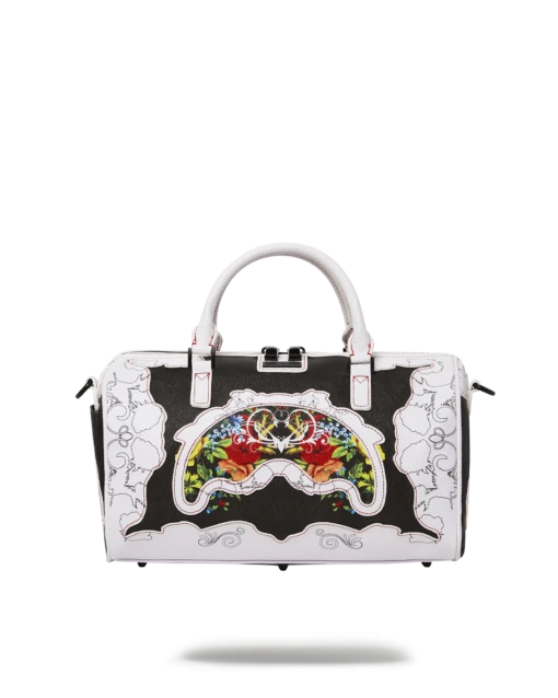 SPRAYGROUND THE FLORAL CUT MINI DUFFLE