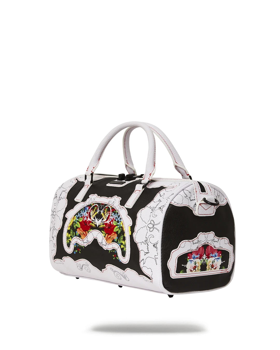 SPRAYGROUND THE FLORAL CUT MINI DUFFLE 5 SPRAYGROUND THE FLORAL CUT MINI DUFFLE - Image 3