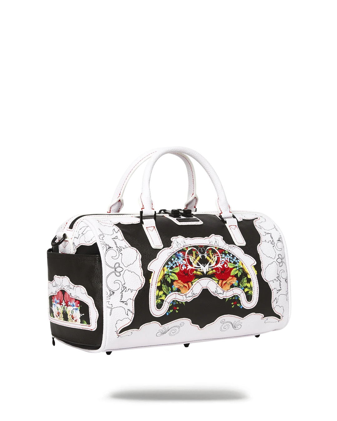 SPRAYGROUND THE FLORAL CUT MINI DUFFLE 7 SPRAYGROUND THE FLORAL CUT MINI DUFFLE - Image 5