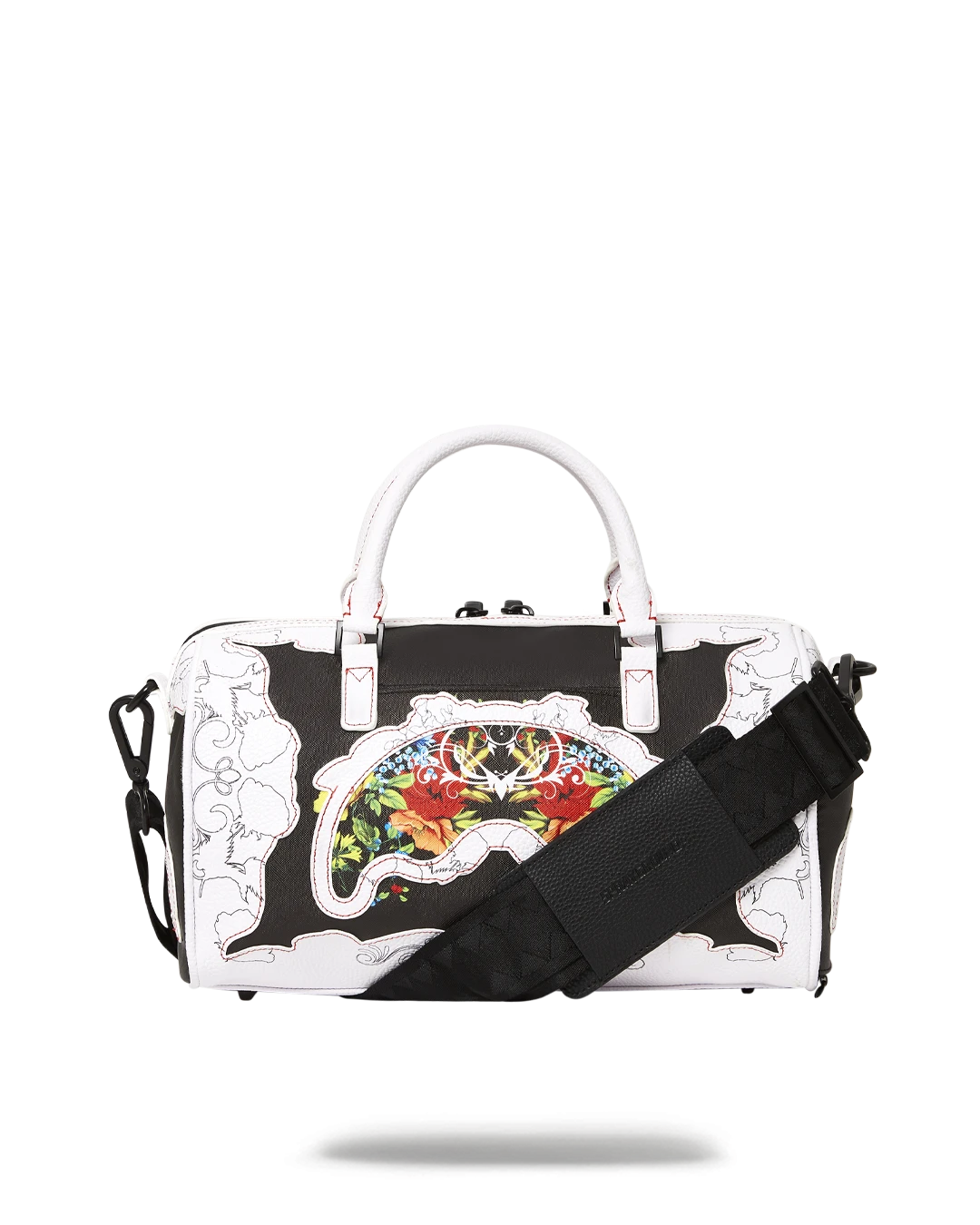 SPRAYGROUND THE FLORAL CUT MINI DUFFLE 9 SPRAYGROUND THE FLORAL CUT MINI DUFFLE - Image 7