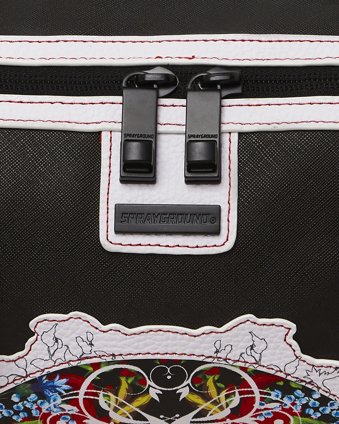 SPRAYGROUND THE FLORAL CUT MINI DUFFLE 11 SPRAYGROUND THE FLORAL CUT MINI DUFFLE - Image 9
