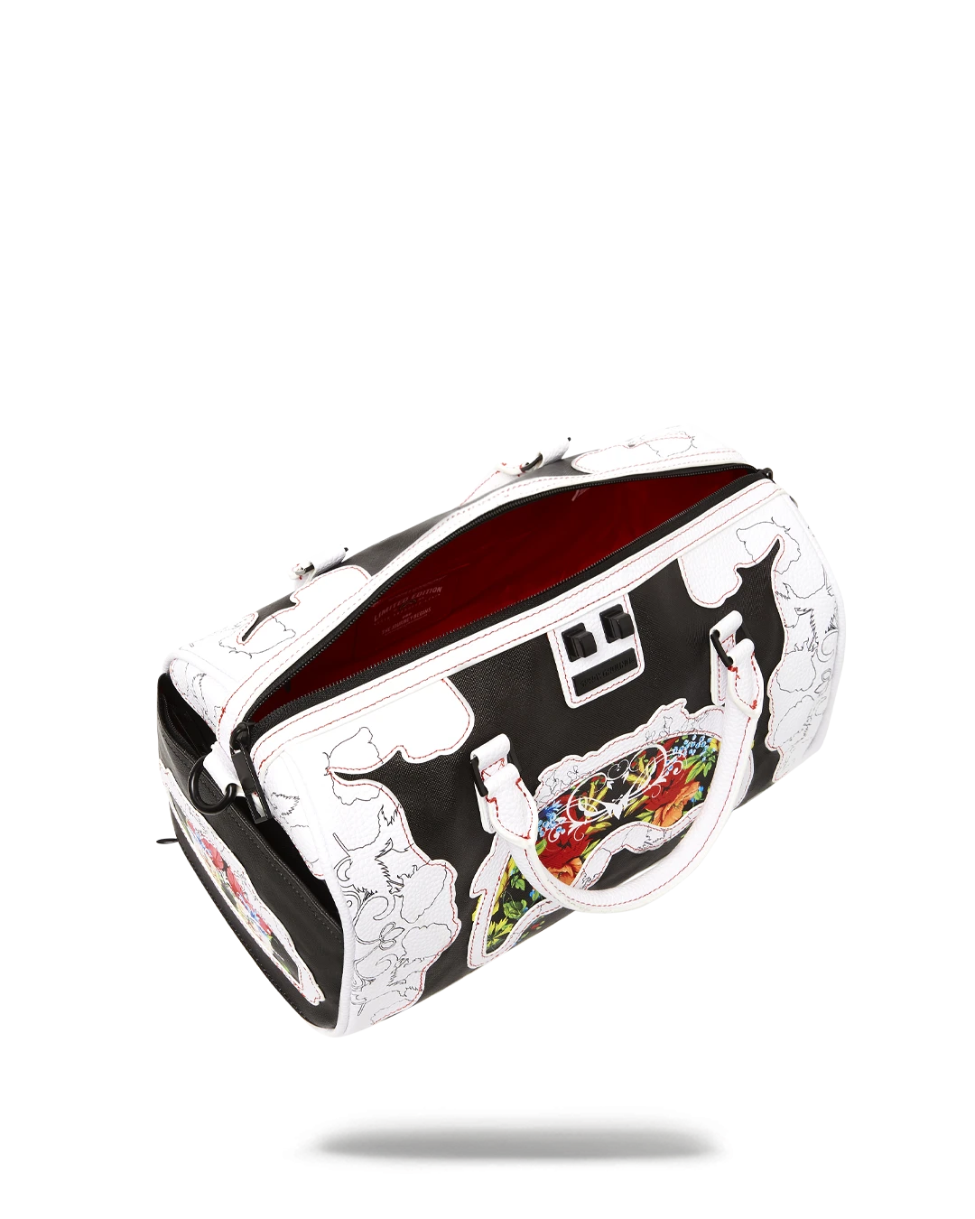 SPRAYGROUND THE FLORAL CUT MINI DUFFLE 12 SPRAYGROUND THE FLORAL CUT MINI DUFFLE - Image 10