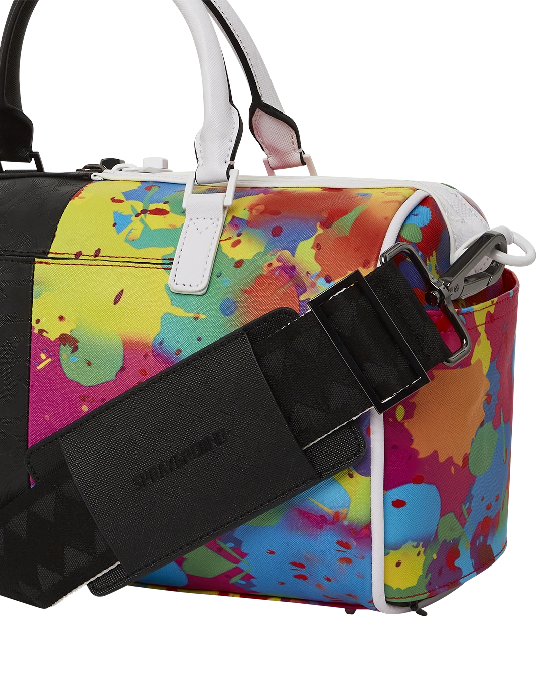 SPRAYGROUND EUPHORIC DARKNESS MINI DUFFLE 11 SPRAYGROUND EUPHORIC DARKNESS MINI DUFFLE - Image 9