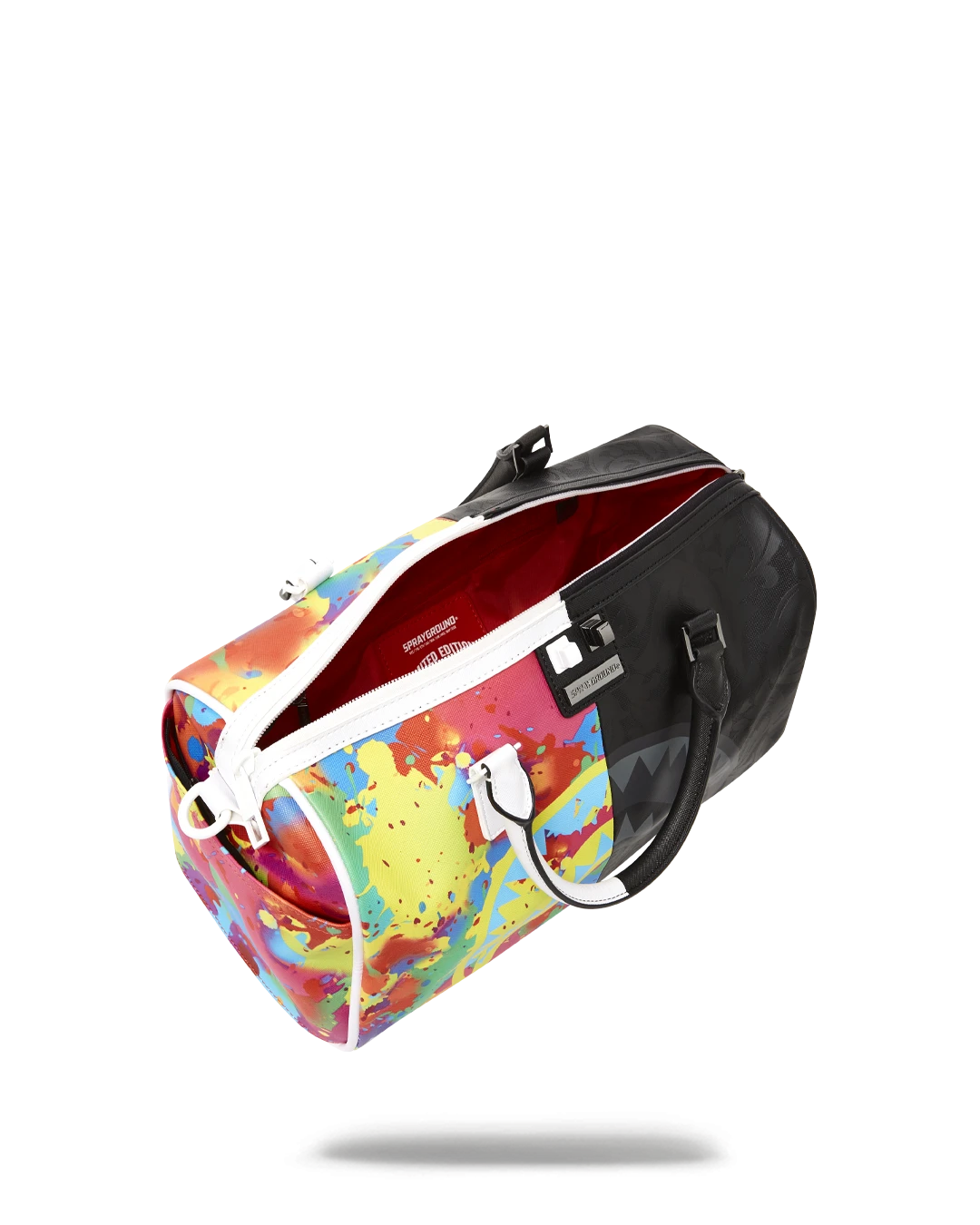 SPRAYGROUND EUPHORIC DARKNESS MINI DUFFLE 14 SPRAYGROUND EUPHORIC DARKNESS MINI DUFFLE - Image 12