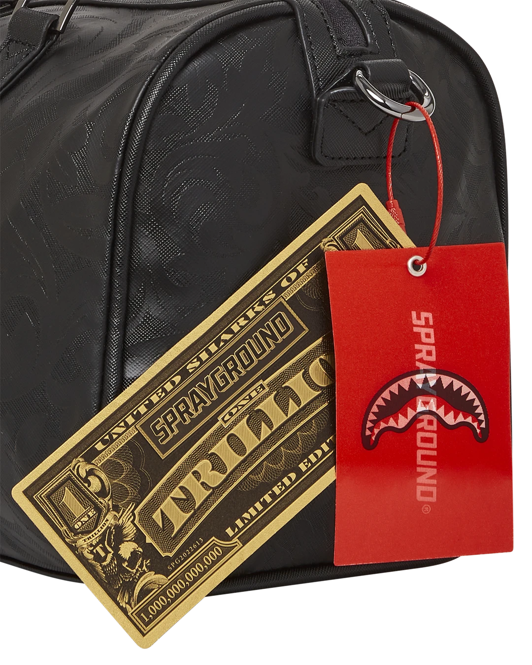 SPRAYGROUND EUPHORIC DARKNESS MINI DUFFLE 15 SPRAYGROUND EUPHORIC DARKNESS MINI DUFFLE - Image 13