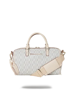 SPRAYGROUND CRÈME DE LA CRÈME MINI DUFFLE 20 SPRAYGROUND CRÈME DE LA CRÈME MINI DUFFLE -Bag Sale Store D4657 4