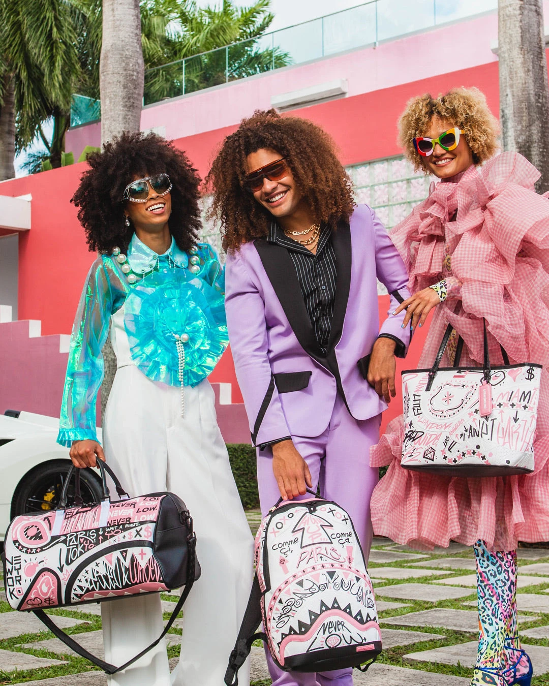 SPRAYGROUND JADORE DUFFLE 8 SPRAYGROUND JADORE DUFFLE - Image 6