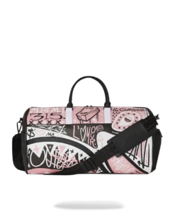 SPRAYGROUND JADORE DUFFLE 20 SPRAYGROUND JADORE DUFFLE -Bag Sale Store D4736 4