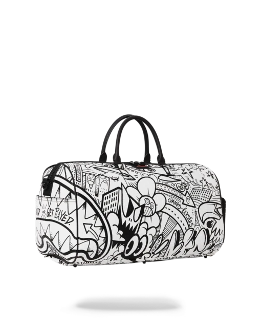 SPRAYGROUND PAYDAY PARTY DUFFLE - Image 3