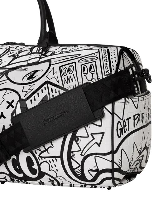 SPRAYGROUND PAYDAY PARTY DUFFLE - Image 9